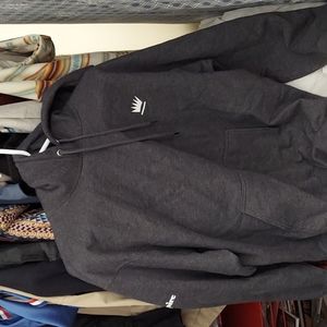 Simple gray hoodie (large)